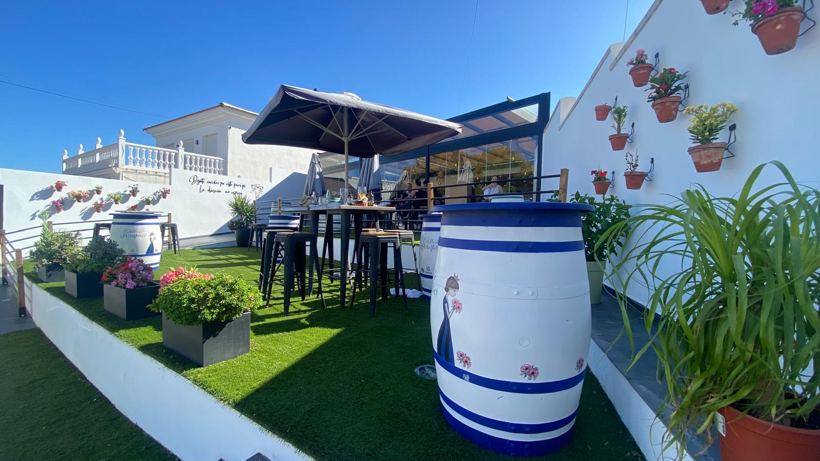 Terraza restaurante Paripe
