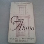 Casa Abilio Restaurante