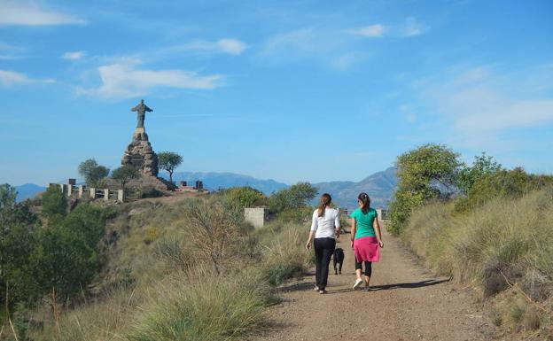 Ruta subida al Santo Pizarra .GPX