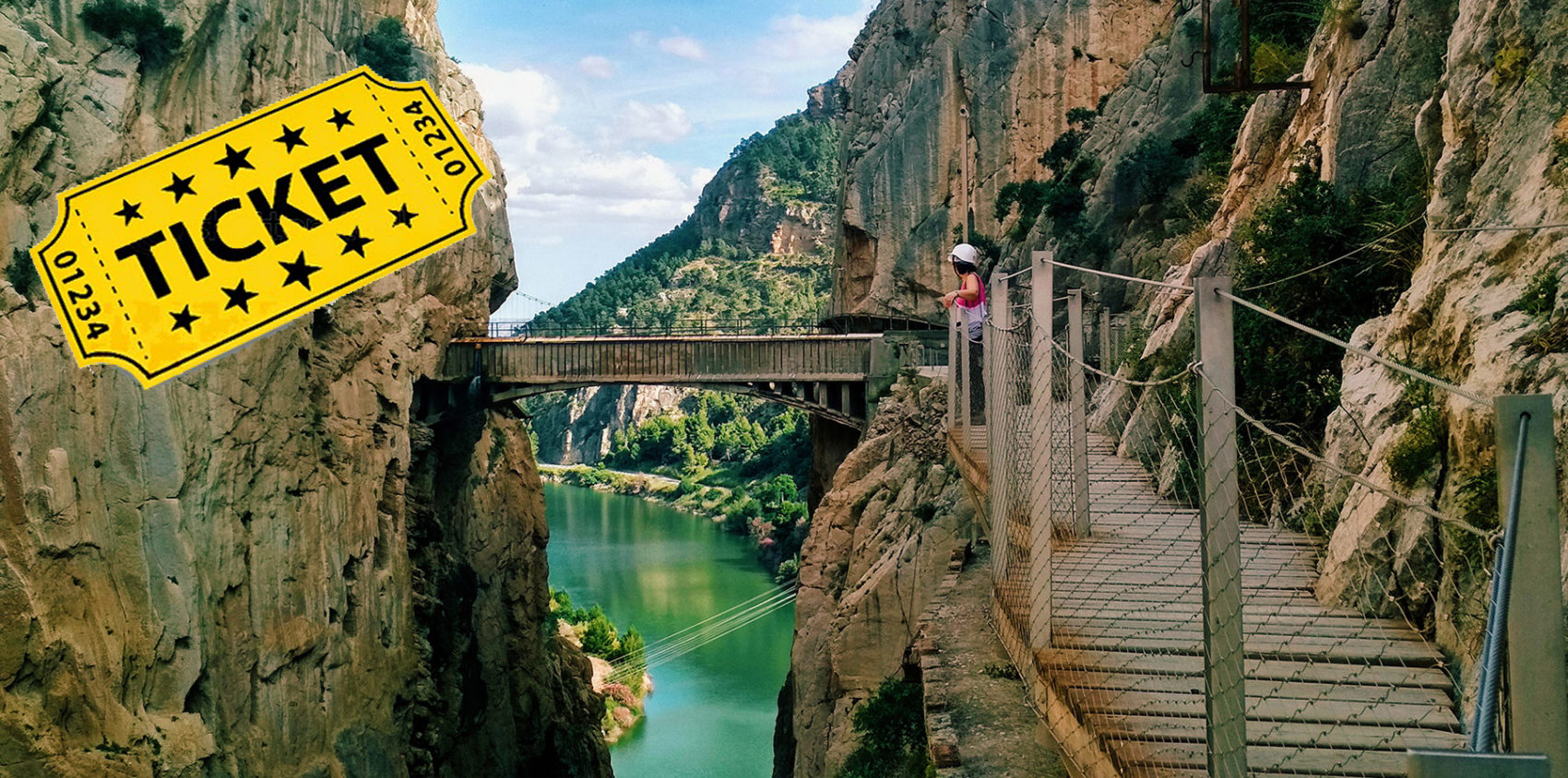 Caminito del Rey Entradas Triángulo Activo Caminito del Rey
