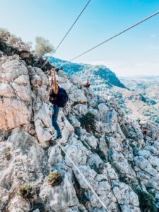Vía Ferrata El Chorro - Álora - Caminito del Rey