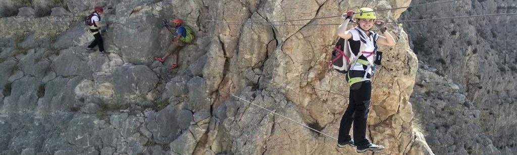 Vía Ferrata El Chorro – Álora – Caminito del Rey