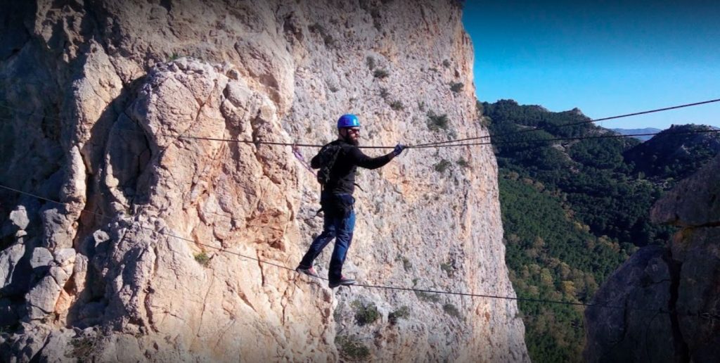 via ferrata el chorro