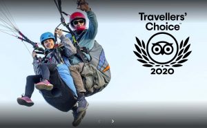 Vuelo en parapente biplaza