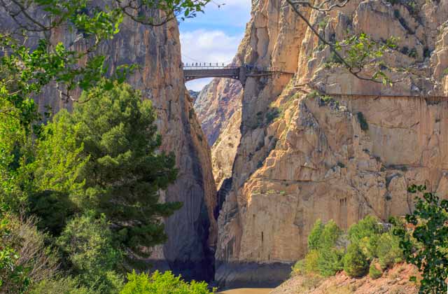 Ruta El chorro y Mesa de Villaverde