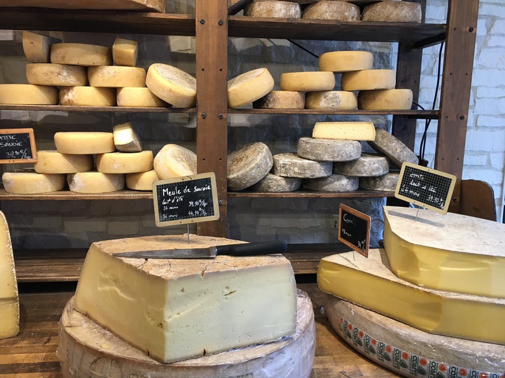 Feria del queso artesano de teba