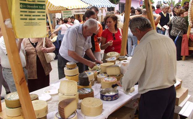 Feria del queso artesano de teba