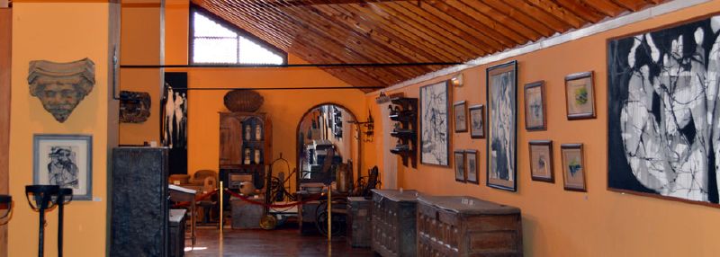 Museo municipal de pizarra