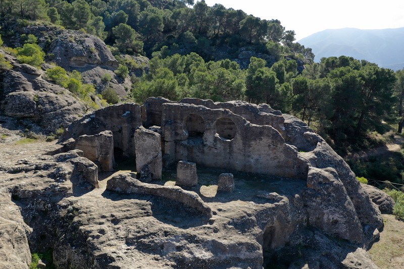 Ruinas de Bobastro & Omar Ibn Hafsún