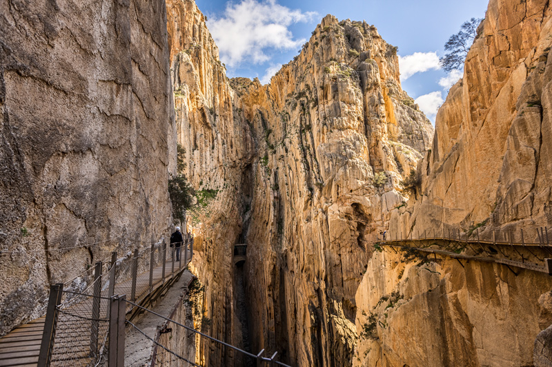 Excursión al Caminito del Rey desde Sevilla