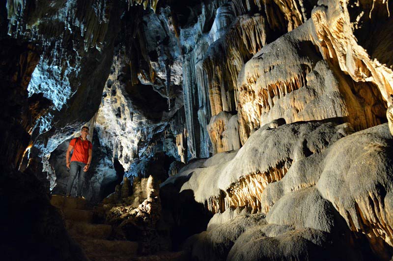 Cueva Doña Trinidad Grund en Ardales