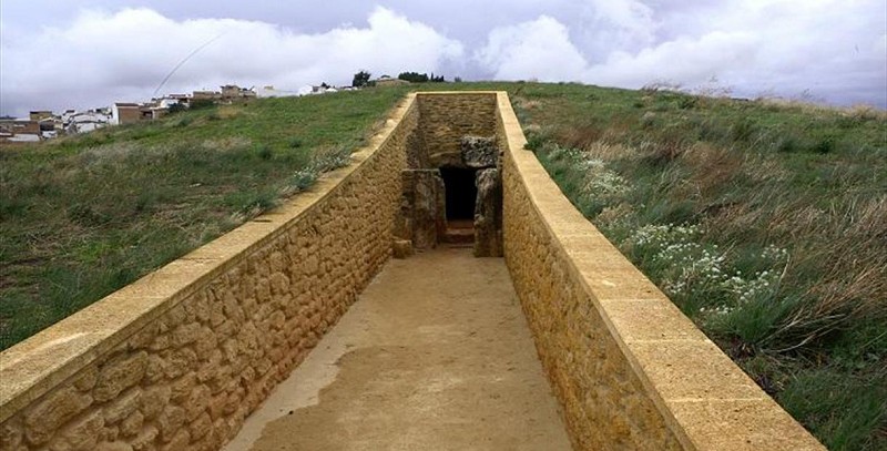Dólmenes de Antequera - dolmen de viera