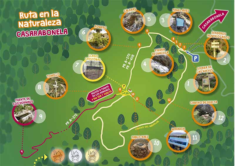 Juegos en la sierra de la nieves - Casarabonela