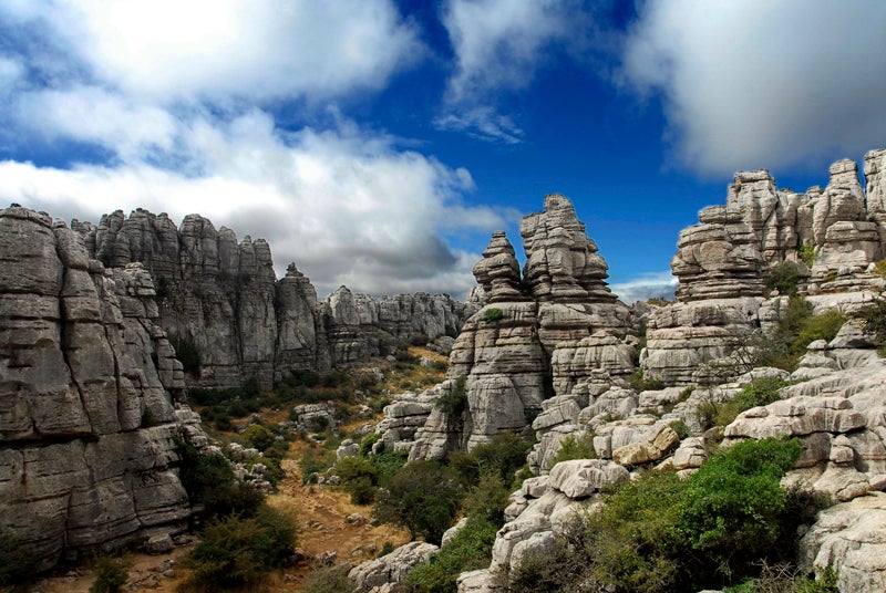 Torcal y Dólmenes de Antequera desde Málaga