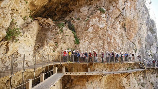 Caminito del Rey desde Granada en autocar al mejor precio