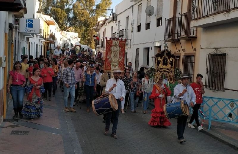 Romería en el Valle de Abdalajís