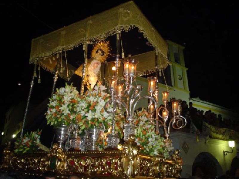 Semana Santa en el Valle de Abdalajís