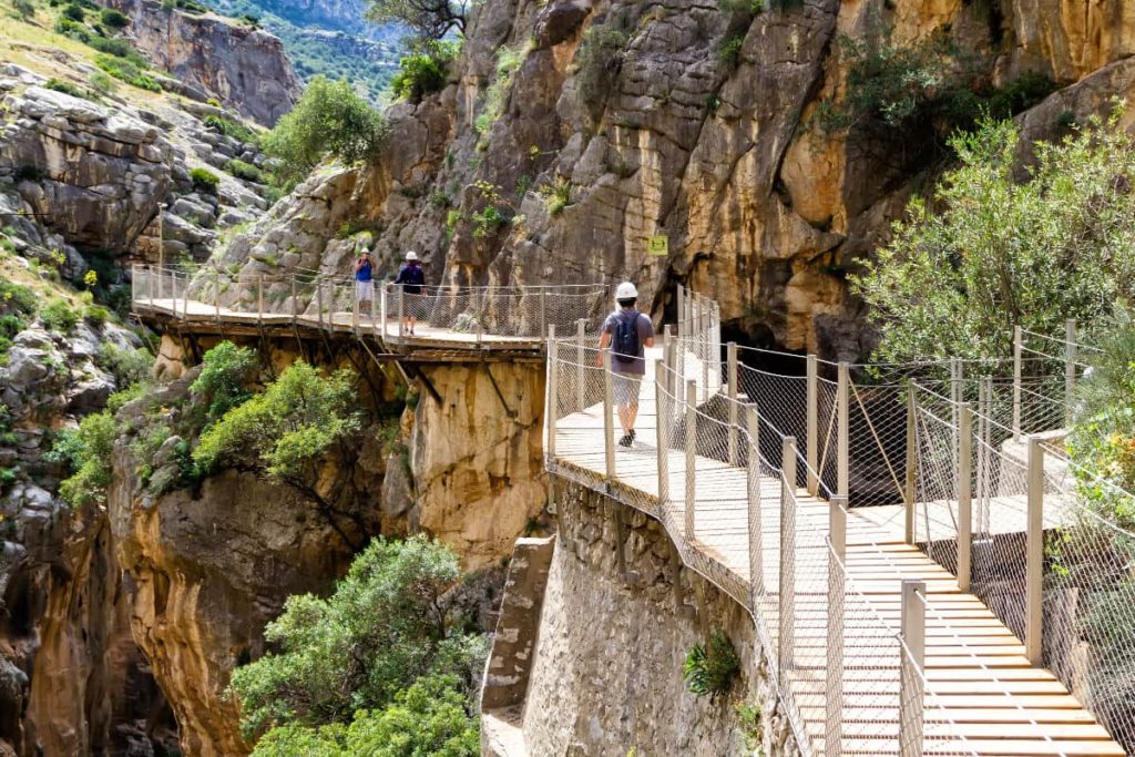 Caminito del Rey desde Granada