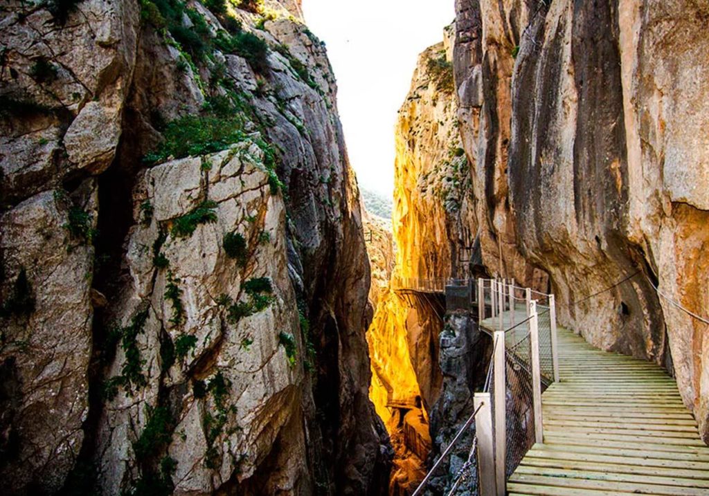 Ruta sendero Caminito del Rey