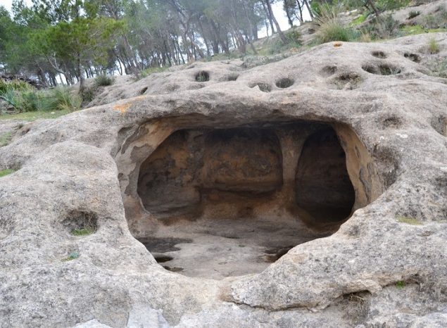 Necrópolis Las Aguilillas