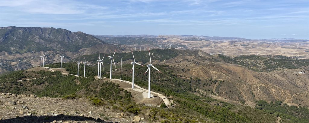 Mirador Triángulo Activo 360º Sierra de Aguas