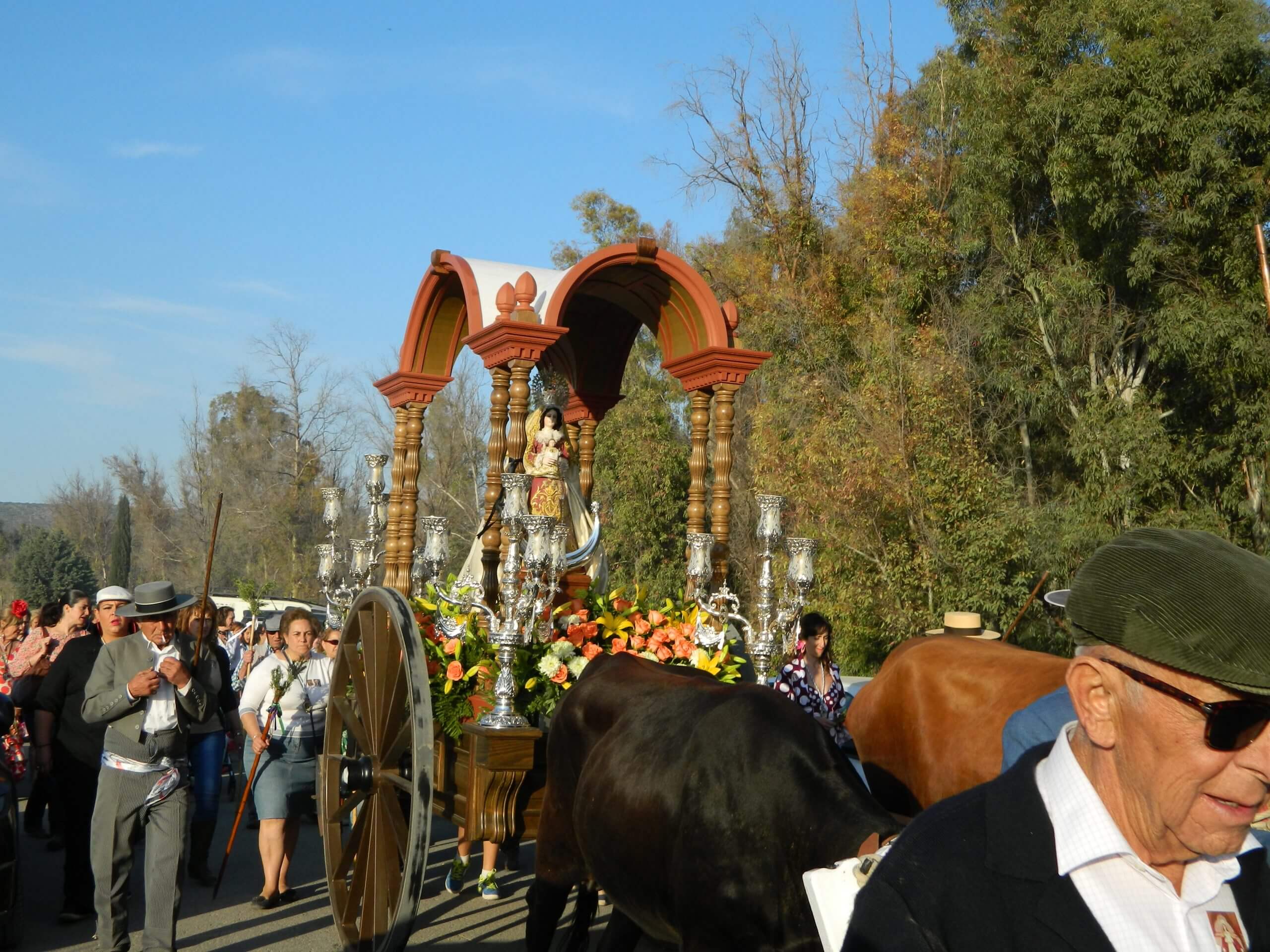 romeria teba