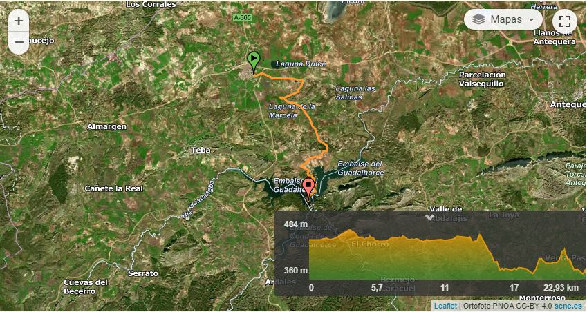 Campillos / embalse Guadalhorce GS 19 .KLM