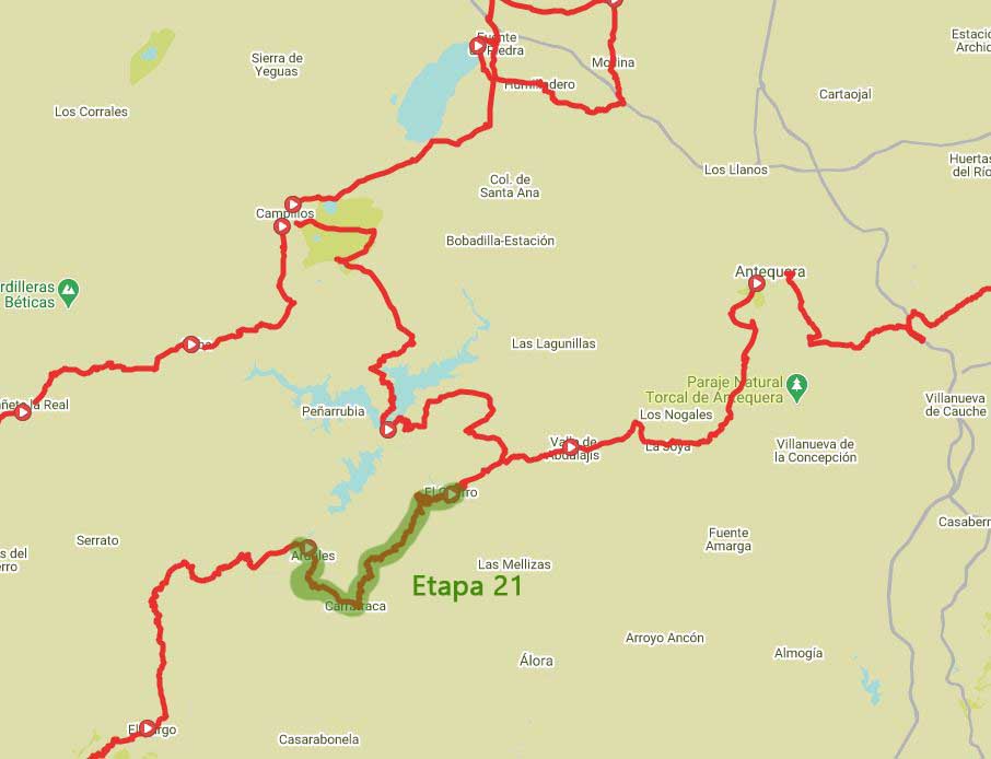 El Chorro / Carratraca / Ardales GS 21 .GPX