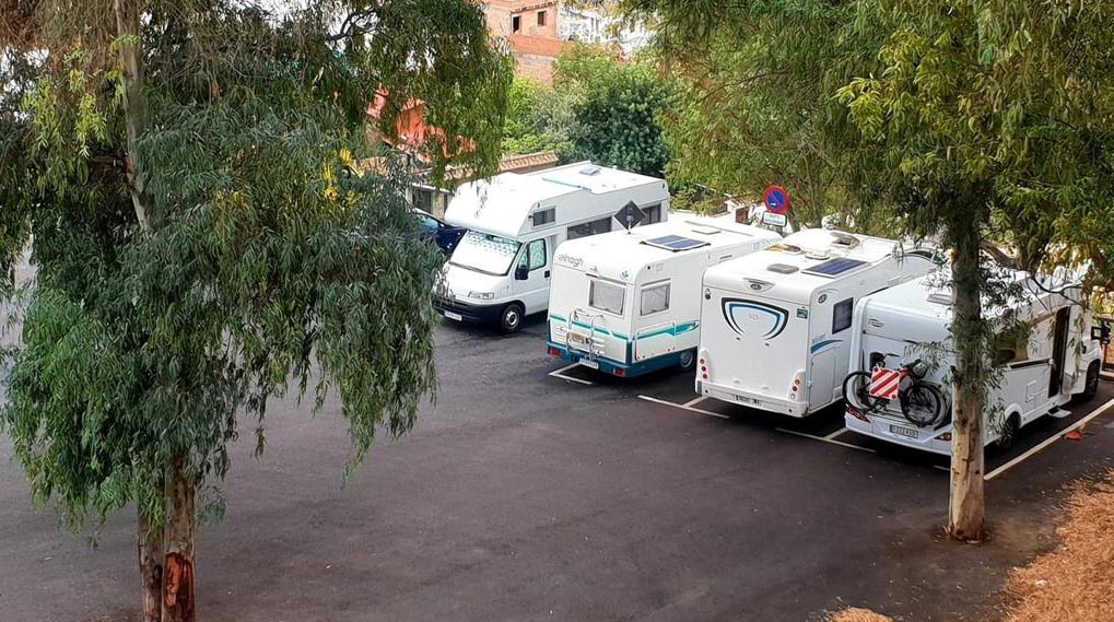 Parking autocaravanas Álora