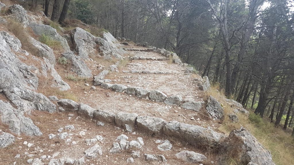 Ruta calzadas romanas -Senderismo en Casarabonela