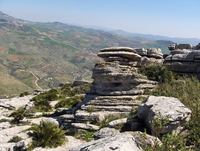 Ruta el Torcal del Charcón