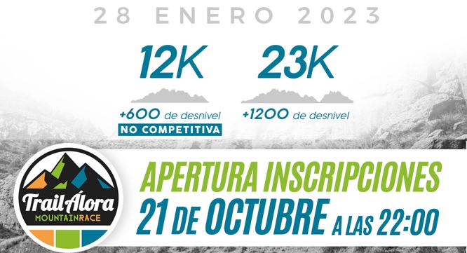 Trail sierra Aguas y Monte Hacho 2023