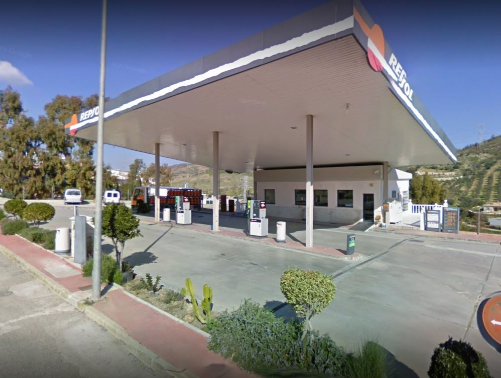 Gasolinera Valle de Abdalajís