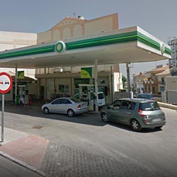 Bp Antequera Gasolinera