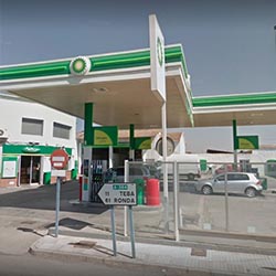 Gasolinera bp campillos