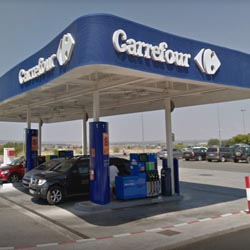 Gasolinera Carrefour Antequera