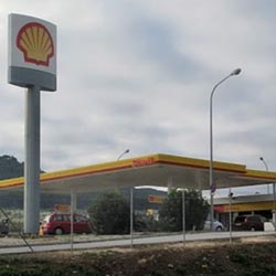 Gasolinera Shell Antequera