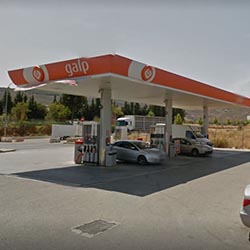 Gasolinera Galp Antequera