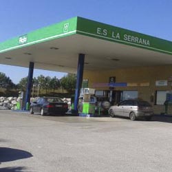 Gasolineras y Electrolineras en pizarra