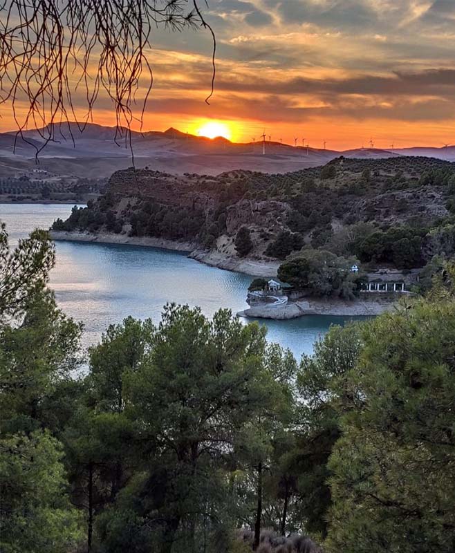 Embalse Conde del Guadalhorce