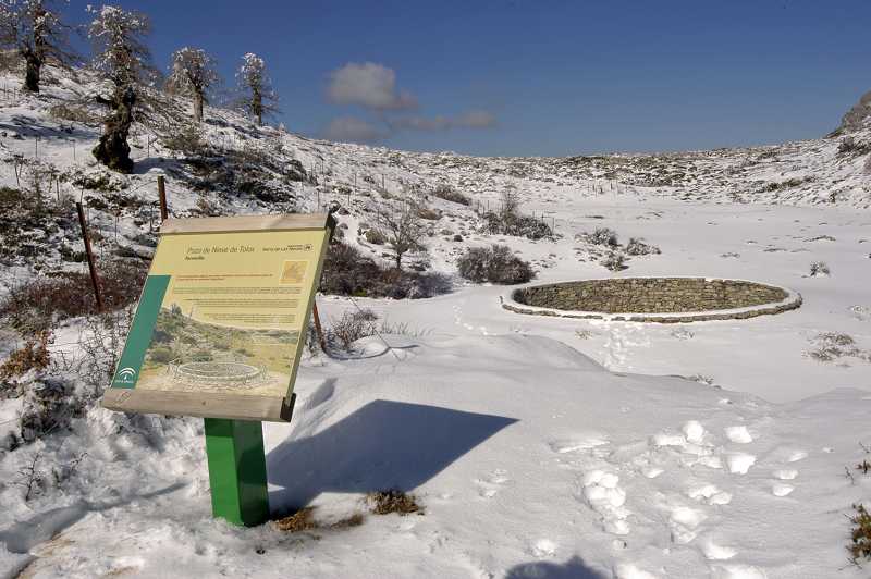 Neveros sierra de las nieves