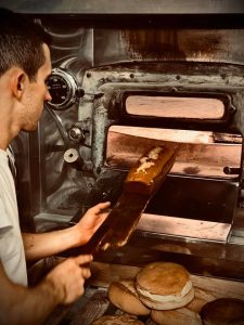 Horno de leña Pinto