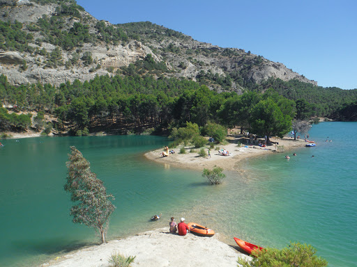 PLaya de interior de Ardales