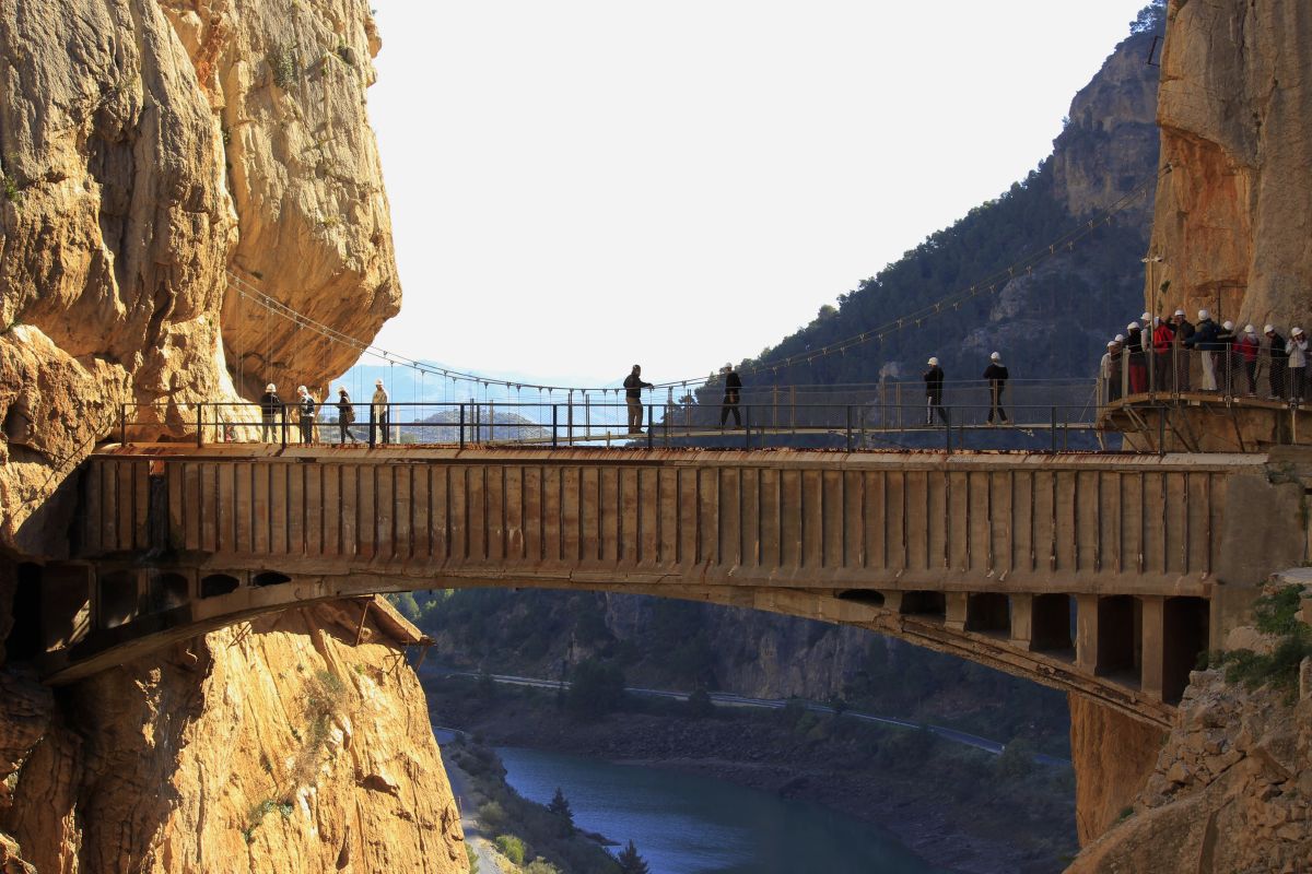 Visita Guiada caminito del Rey