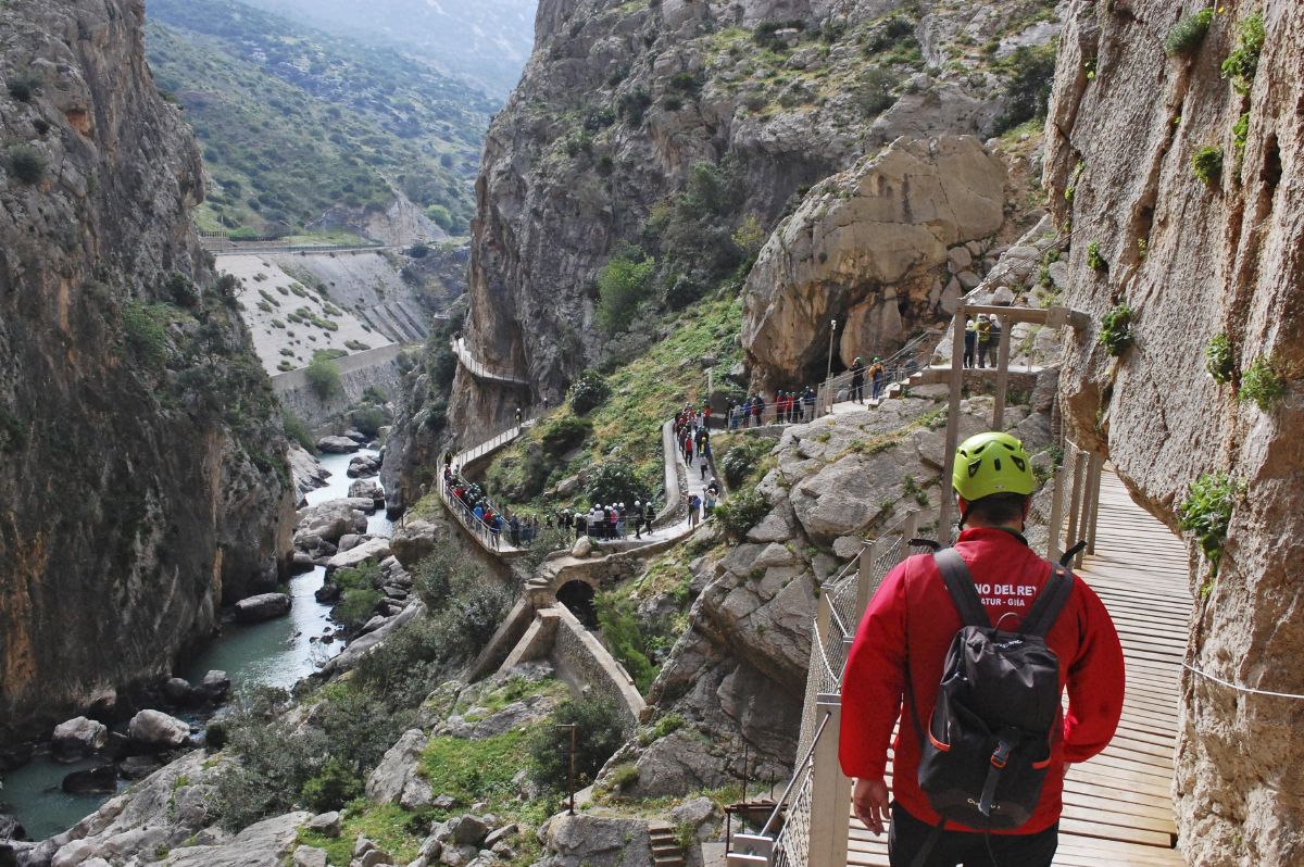 Entrada Caminito del Rey visita guiada