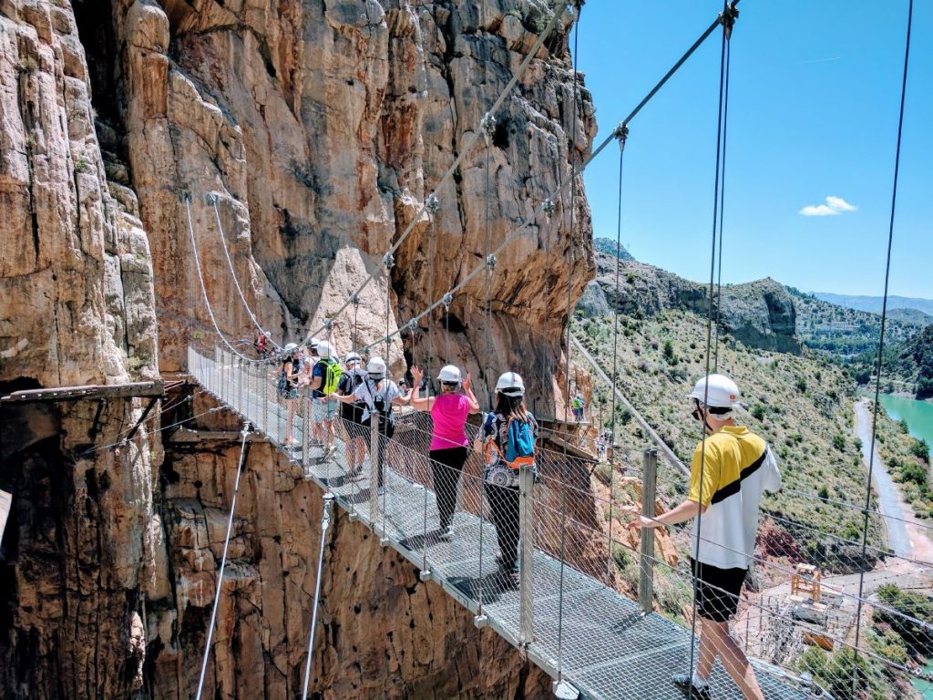 Caminito del Rey con visita guiada y bus lanzadera