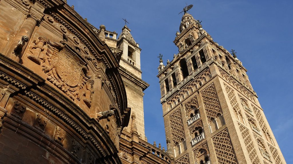 Entradas Giralda de Sevilla, alcázar y catedral con visita guiada