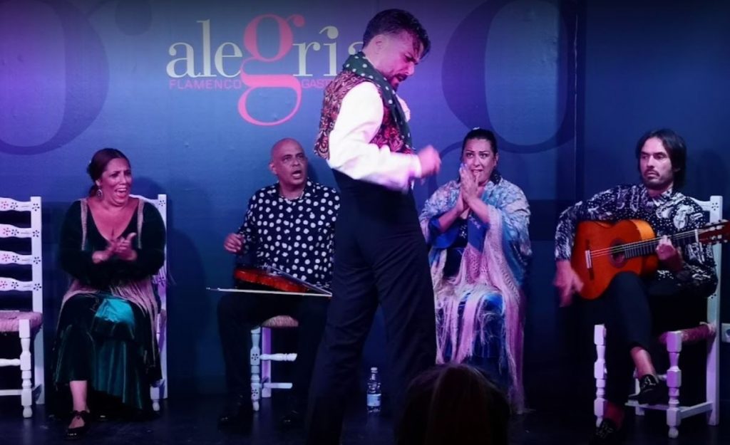 Espectáculo Flamenco en Málaga –  Tablao Alegría