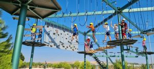 Parque multiaventuras de Campillos