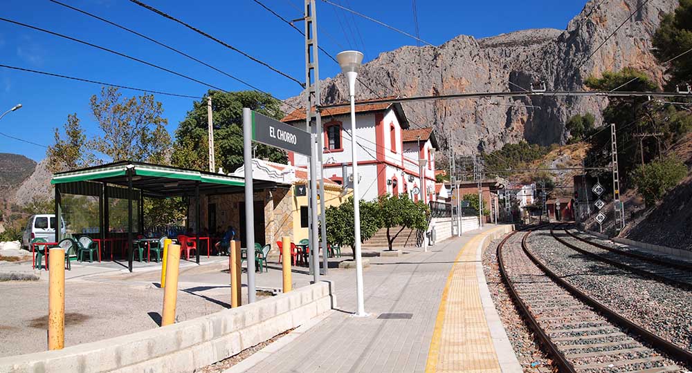 Estacionel chorro -caminito del rey